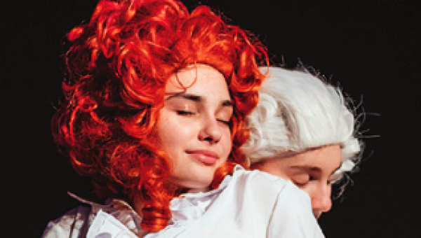 Theaterkurs des NGG begeistert  beim Berliner Schultheatertreffen